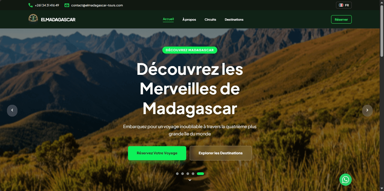El Madagascar Tours