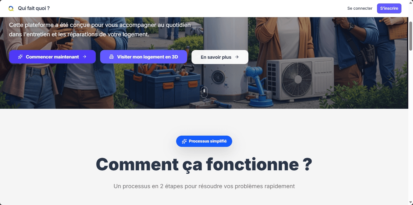 Qui fait quoi